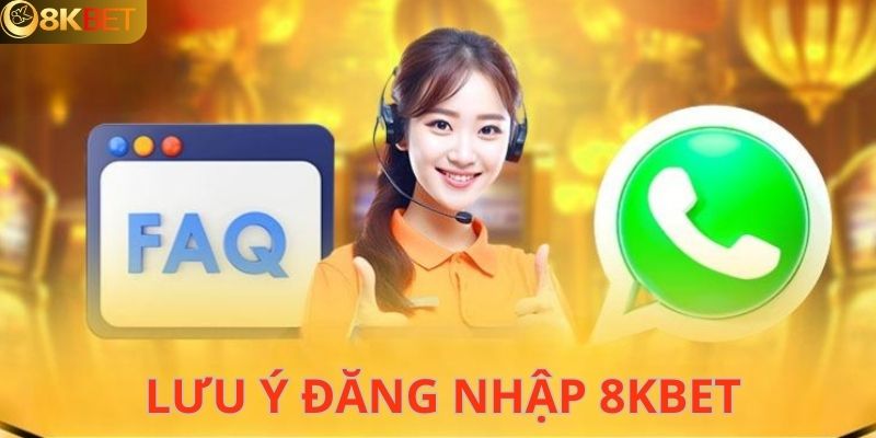 Đăng nhập tài khoản và các lưu ý quan trọng